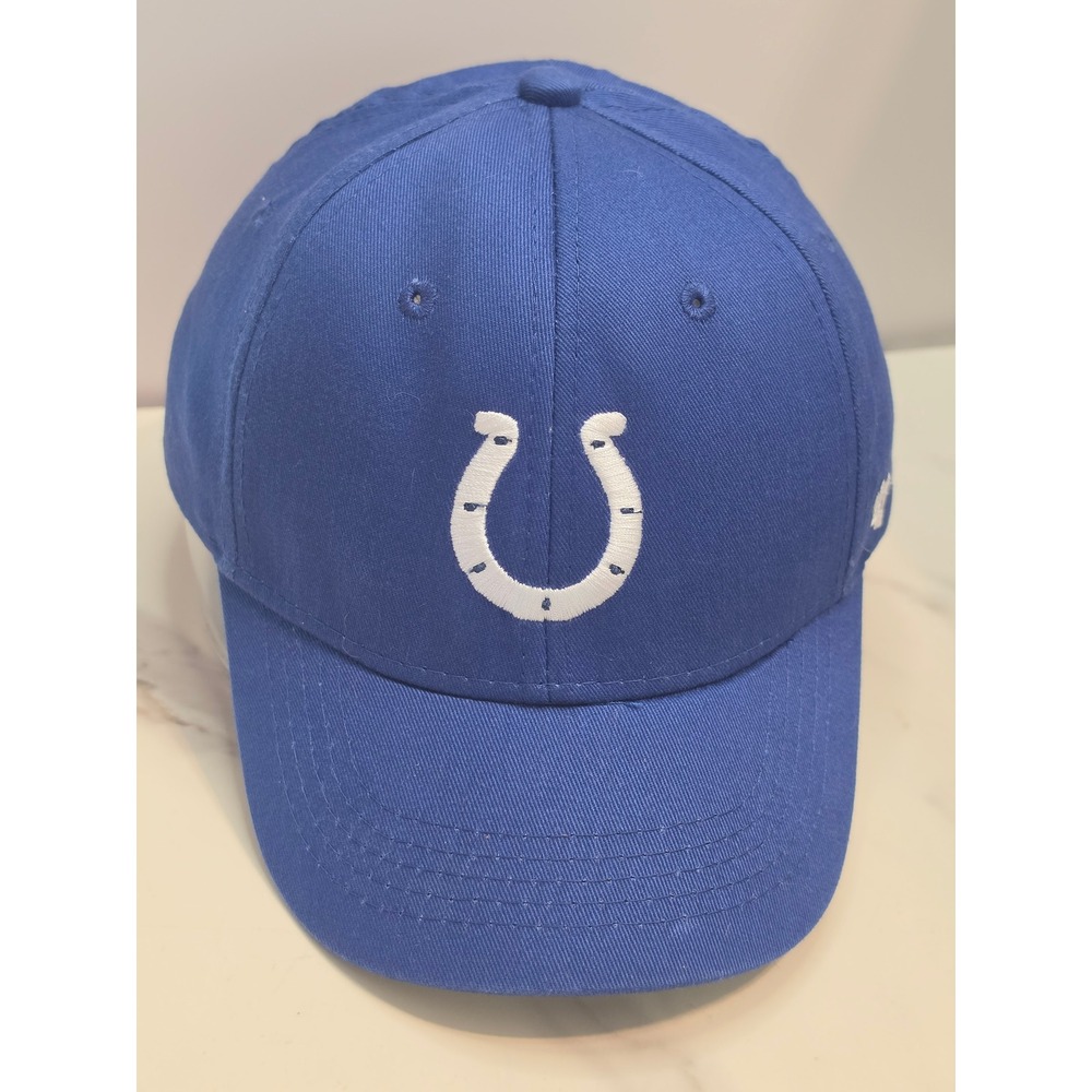 Indianapolis‎ Colts Hat 47 Brand Blue NFL Horseshoe Logo Adjustable Toddler Cap